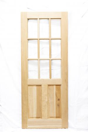 28X80 1/2 FRENCH PINE DOOR