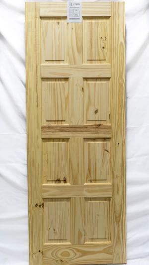 24X80 8P KNOTTY PINE DOOR