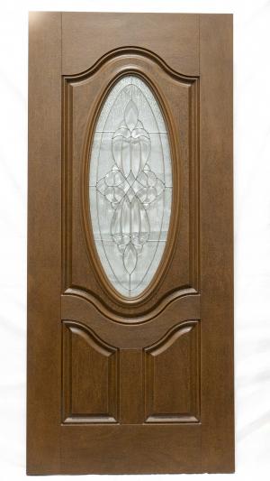 32X80 F/GLS PALATUVIER OVAL BRWN