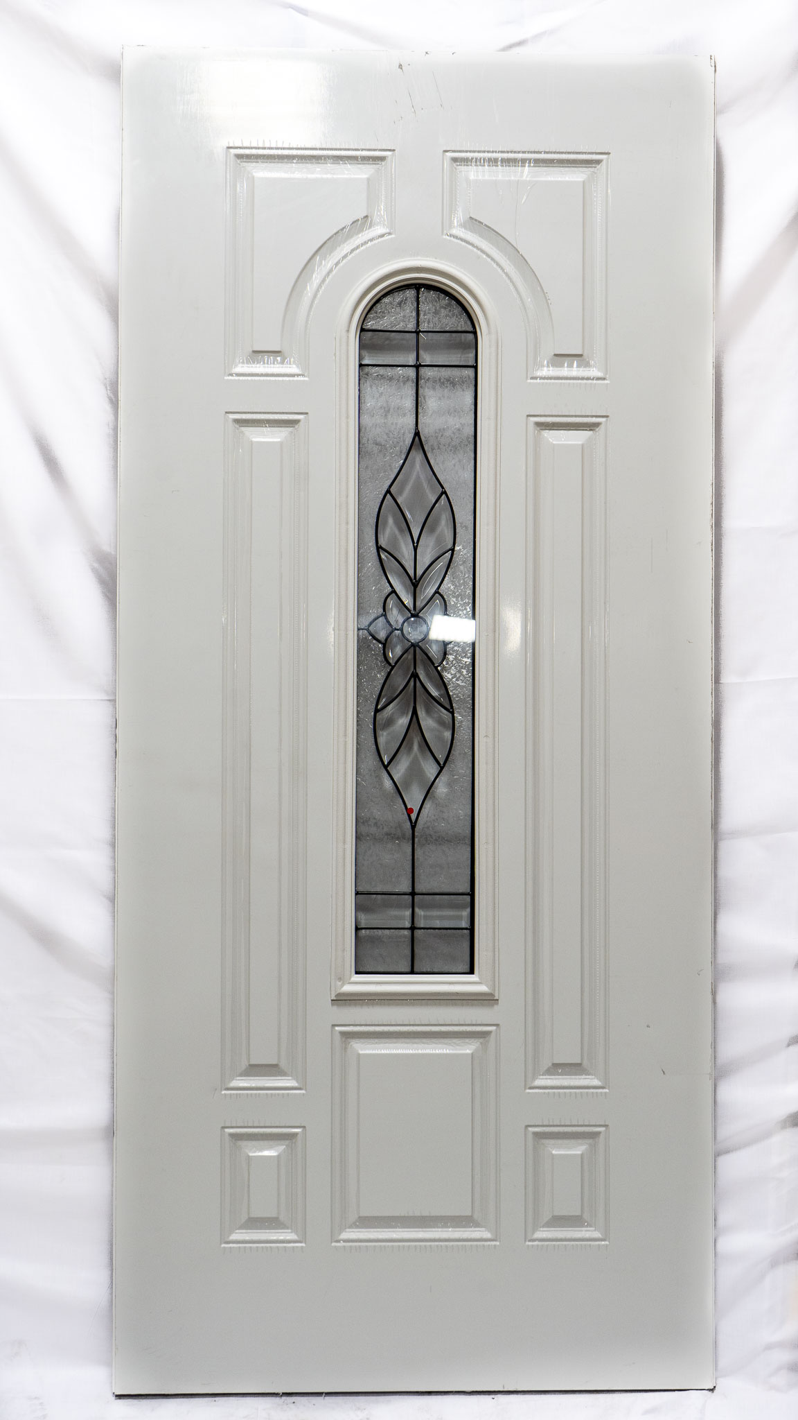 32X80 F/GLS PARLAMENT CEN.RT BRN