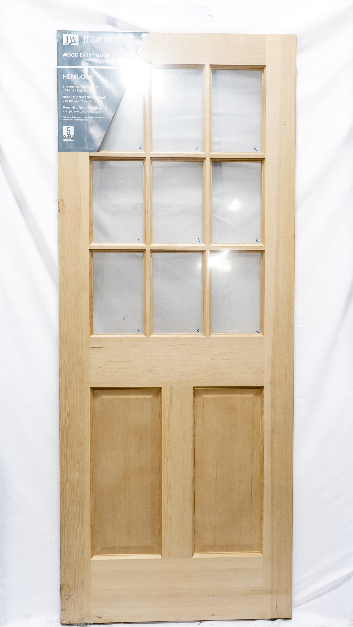 36X80 CED 1/2 FRENCH 9449-L