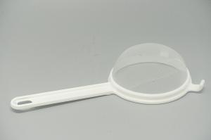 PLASTIC STRAINER 10CM WHT
