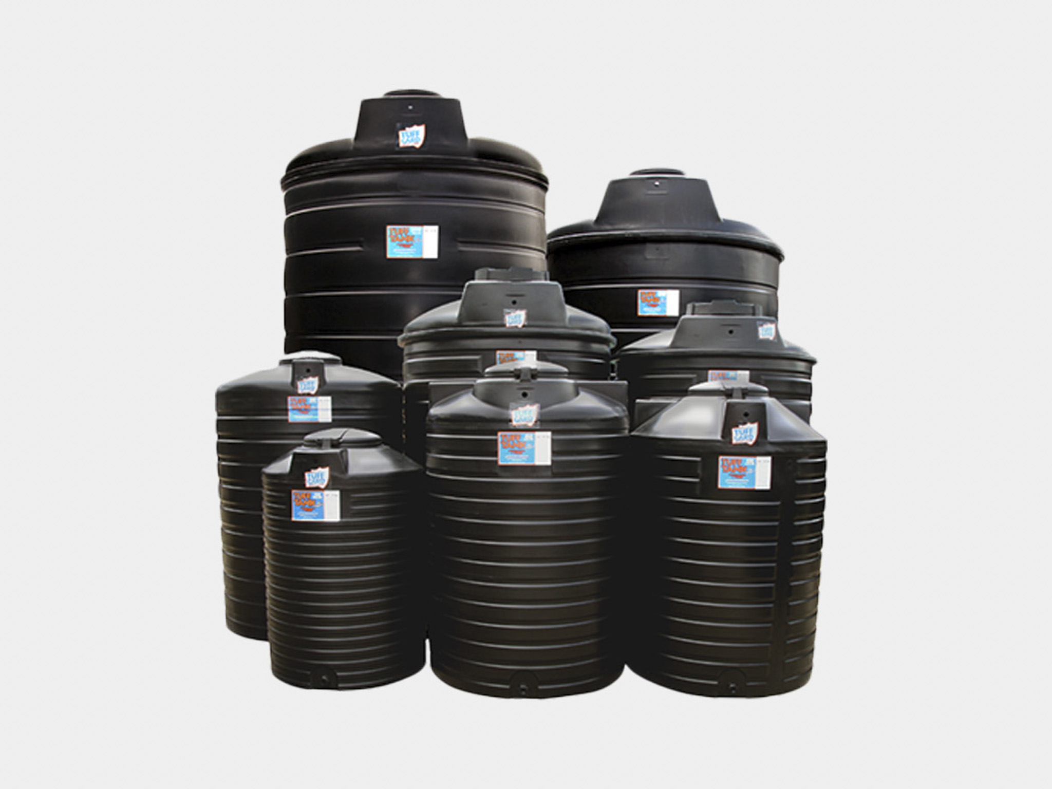 400G BLK BUFFALO WATER TANK