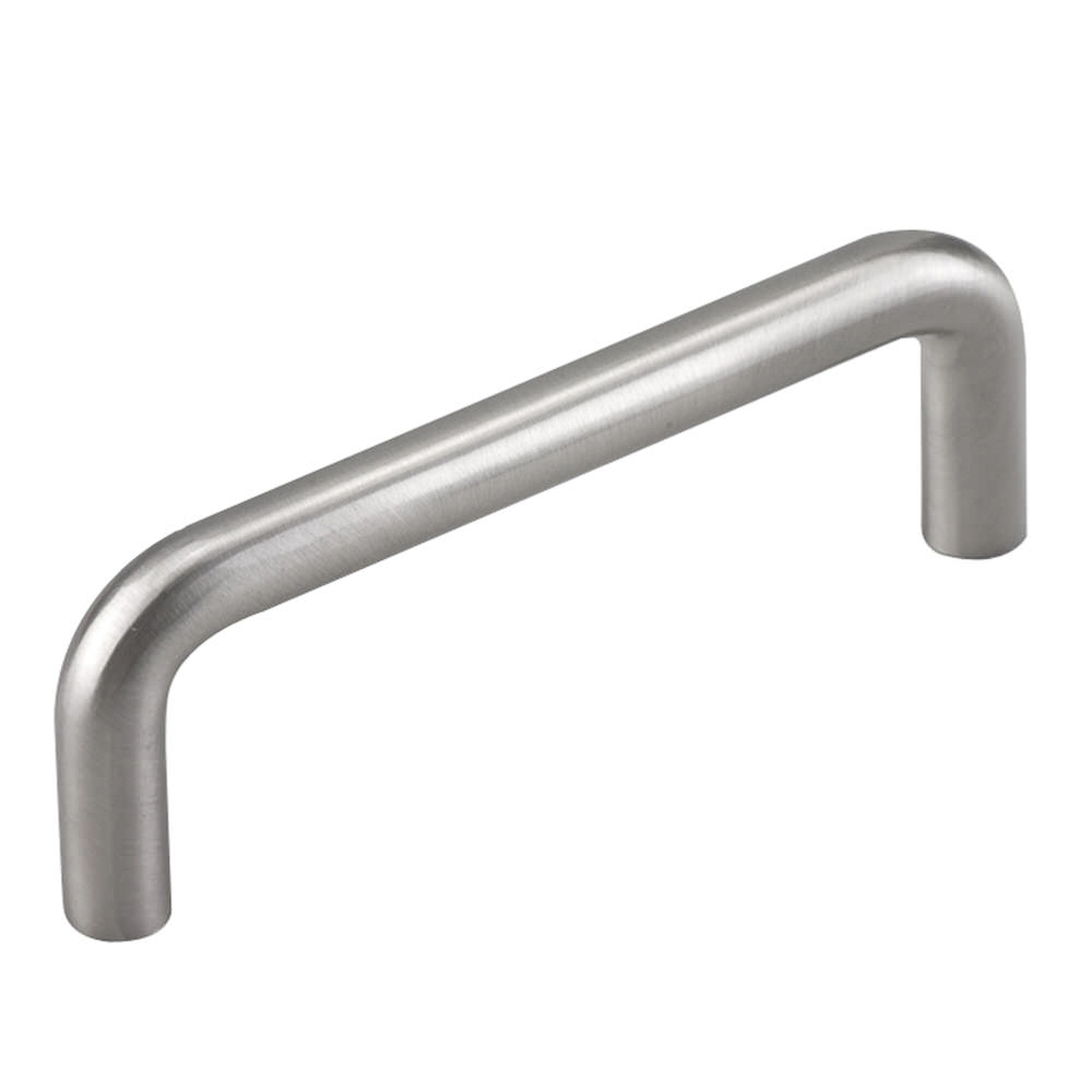 3-3/4" BRUSHED NICKEL WIRE PULL
