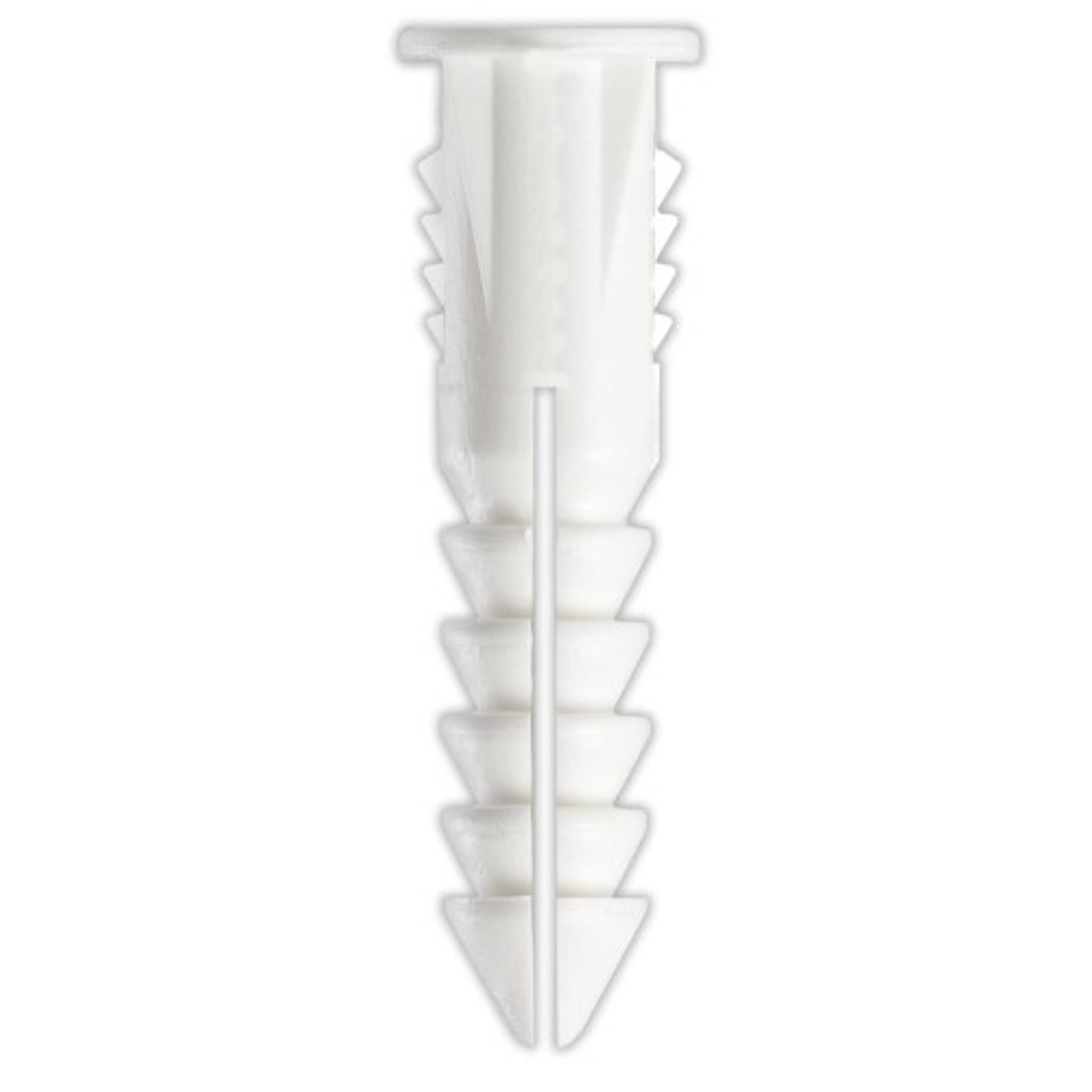 PLASTIC ANCHOR 6-8X1" WHITE