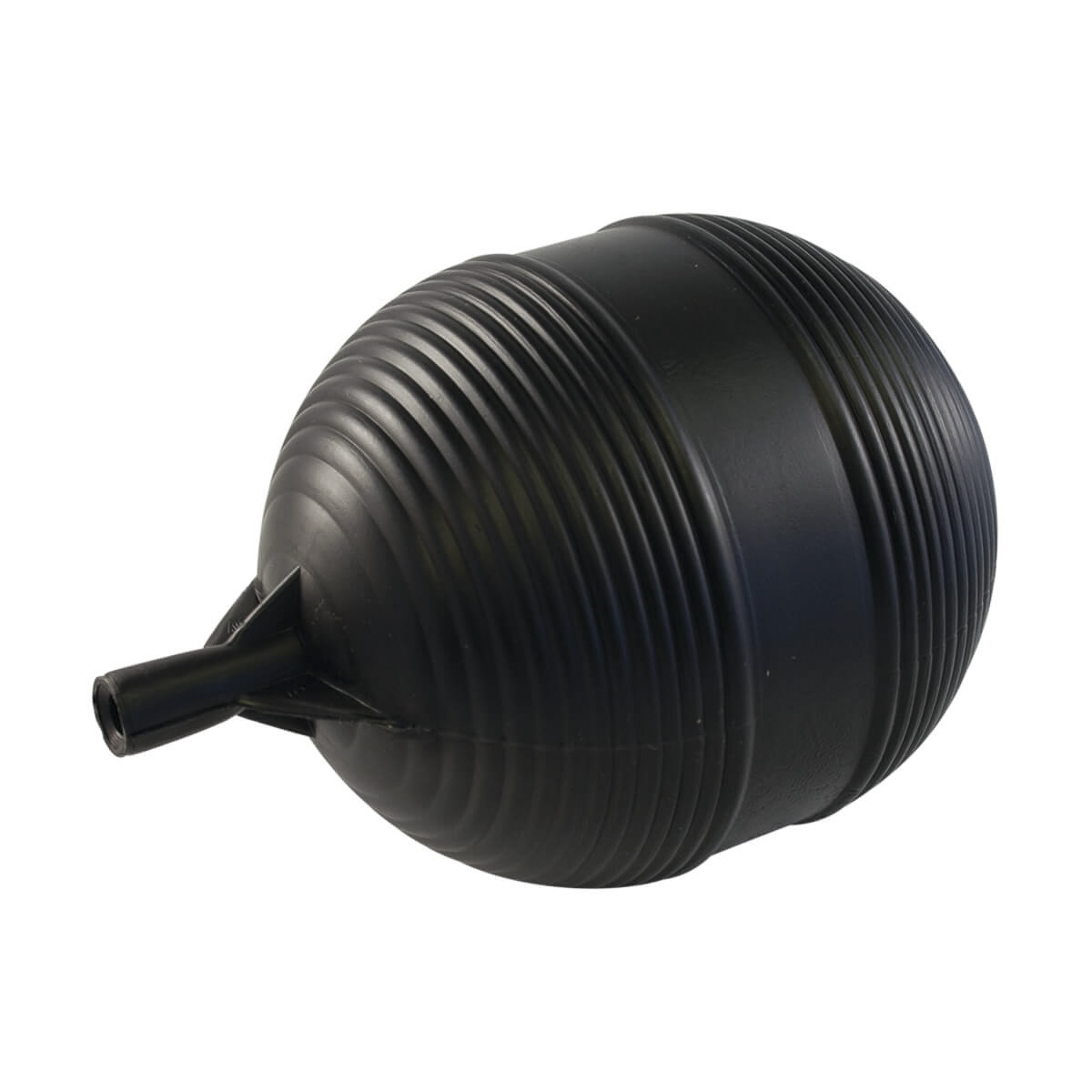 TOILET TANK FLOAT BLACK PLASTIC