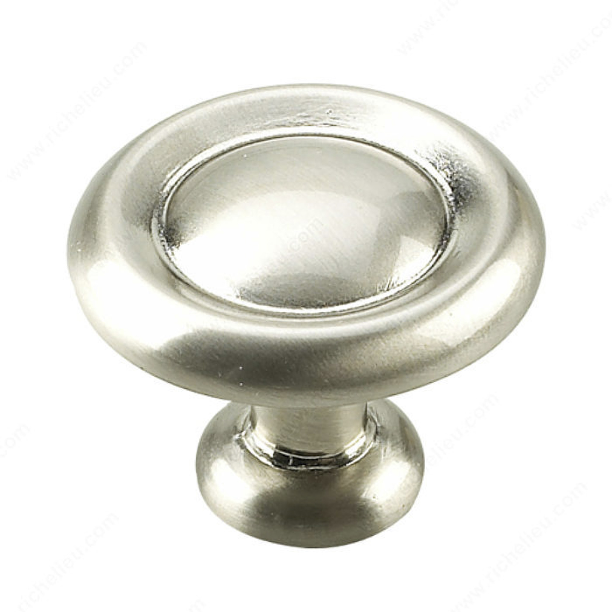 KNOB 1-1/4" BN