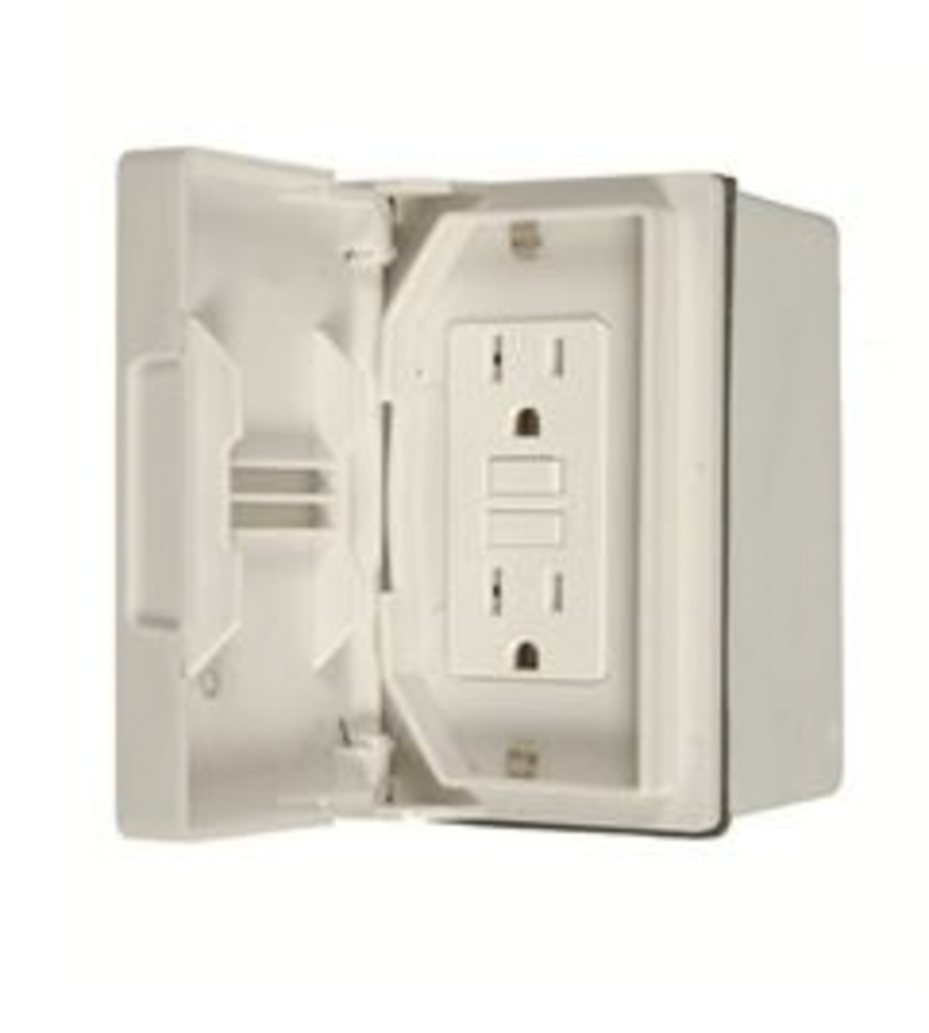 OUTLET KIT-WPF GFCI WPF WHITE
