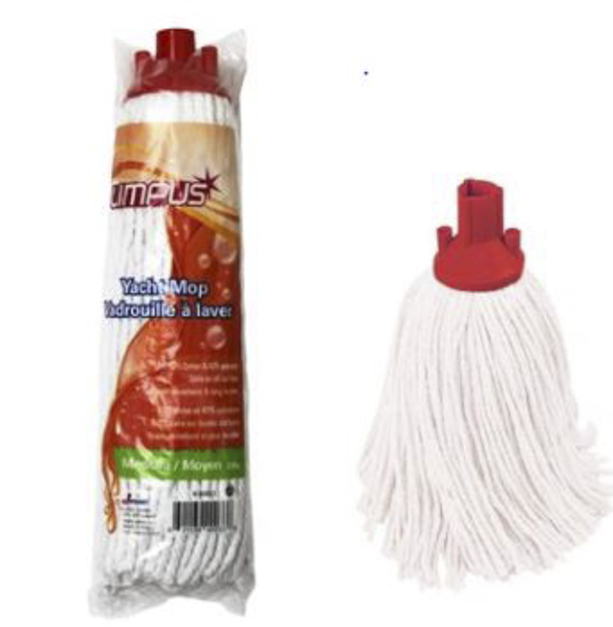 YACHT MOP COTTON MEDIUM