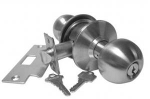 SS BALL KNOB ENTRY LOCK