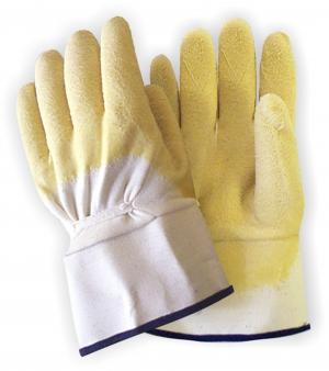 PALM COATED RUBBER WORK GLOVE