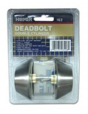 Double Deadbolt, Ss