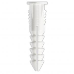 PLASTIC ANCHOR 6-8X1" WHITE