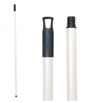 ALUM & PLASTIC MOP HANDLE WHT