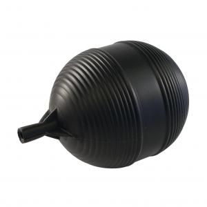 TOILET TANK FLOAT BLACK PLASTIC