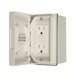 OUTLET KIT-WPF GFCI WPF WHITE