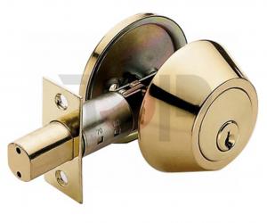 PB SINGLE CYLINDER DEADBOLT
