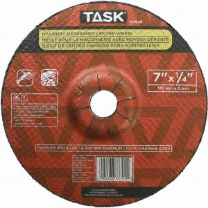 7"X1/4"X7/8" MASONRY CUT DISC