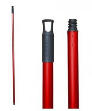 ALUM & PLASTIC MOP HANDLE RED