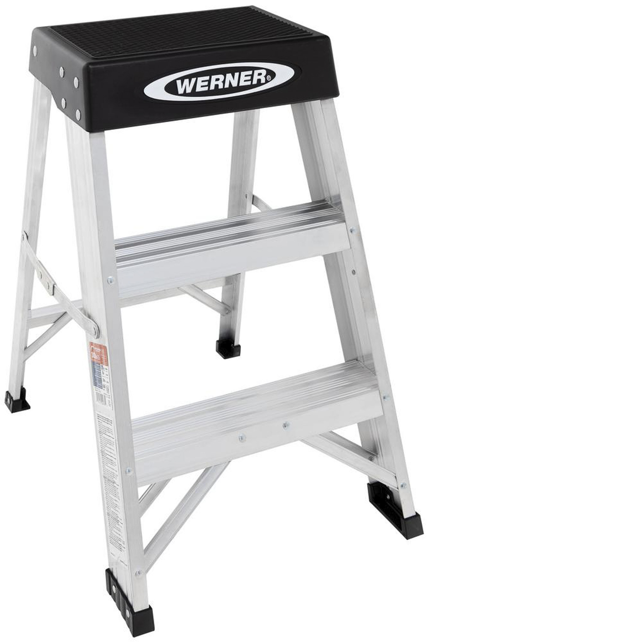 2' ALUM STEP LADDER LD NO TRAY