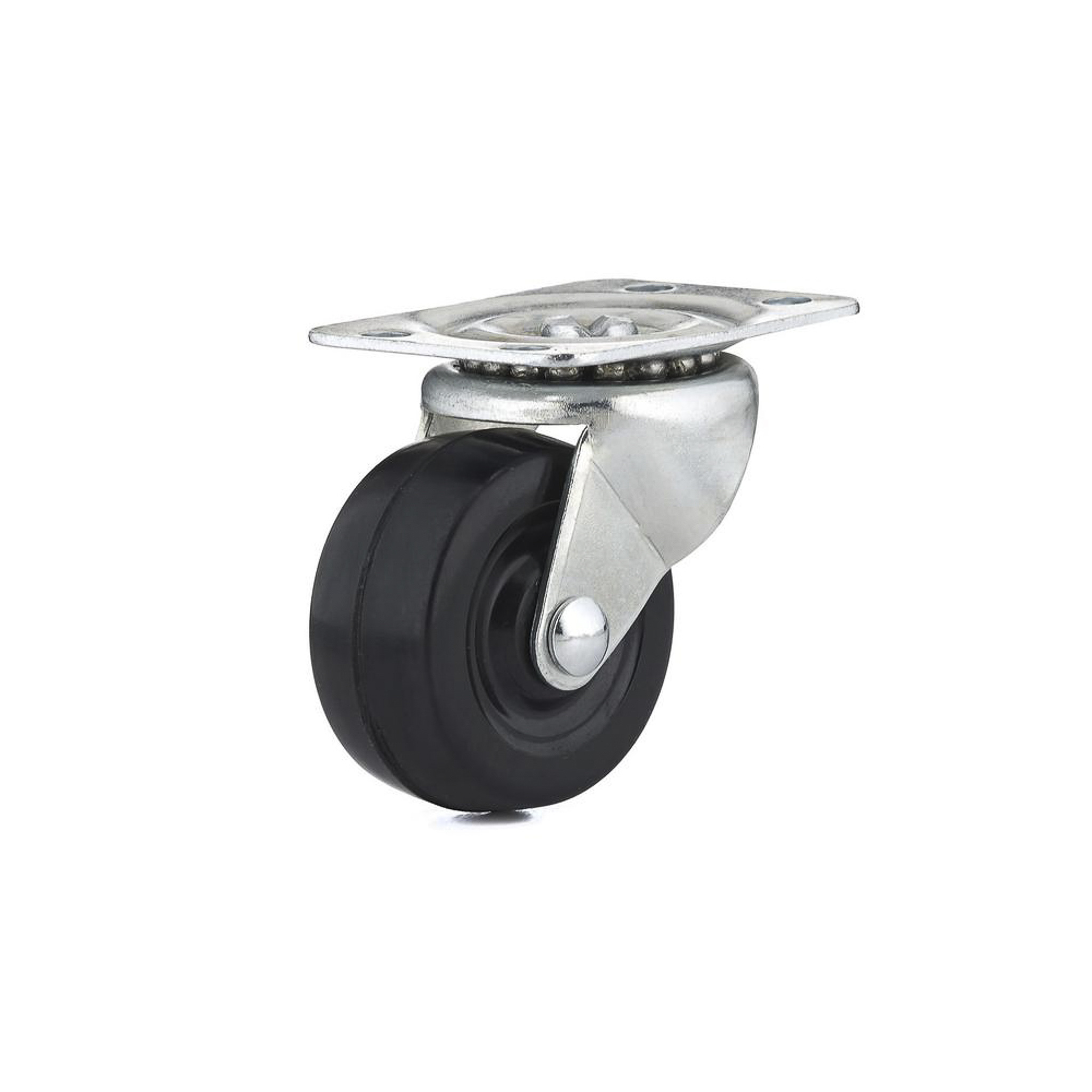 Caster Rubber 2" Swivel