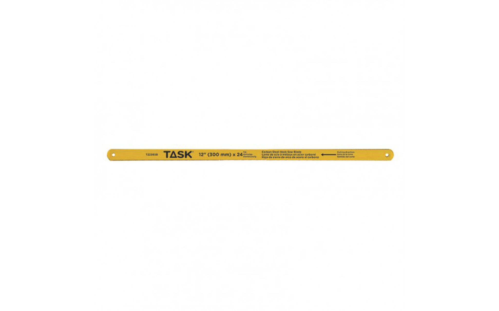 12"X24T CARBON STL HACKSAW BLADE