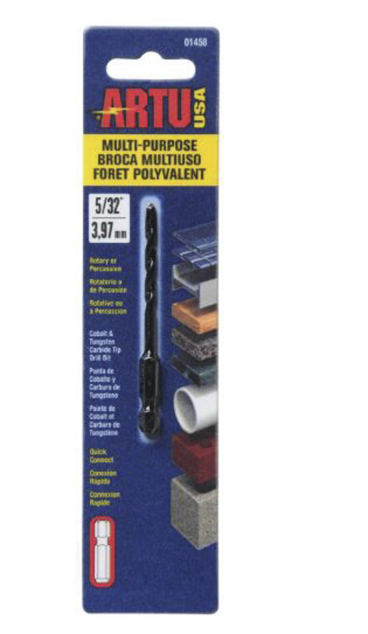 TUNGSTEN CARB TIPPED DRILL BIT