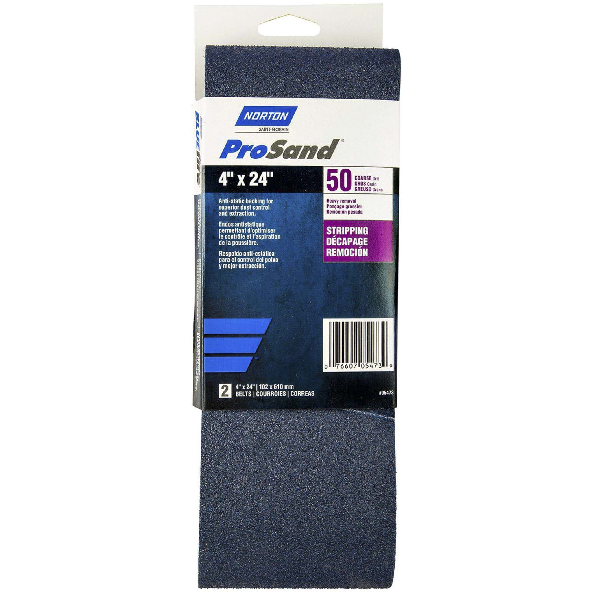 4''X24'' 50GR SANDIN BELT