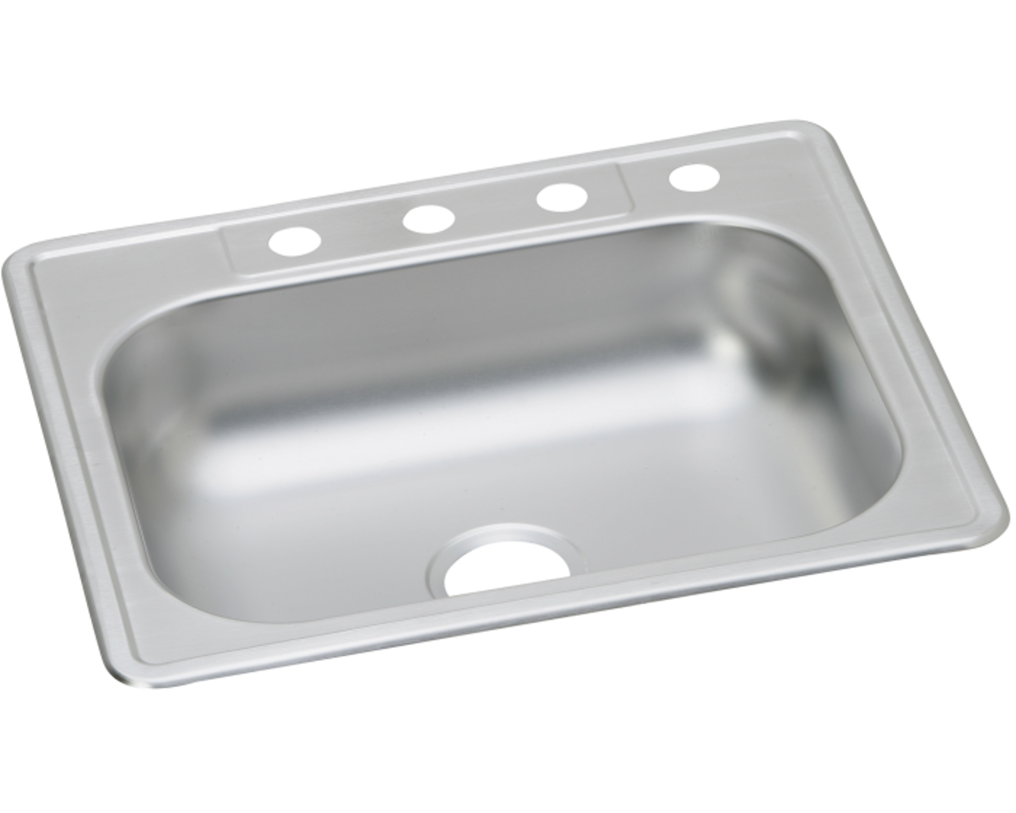 S.S Sink SGL 25X22,6" 4H