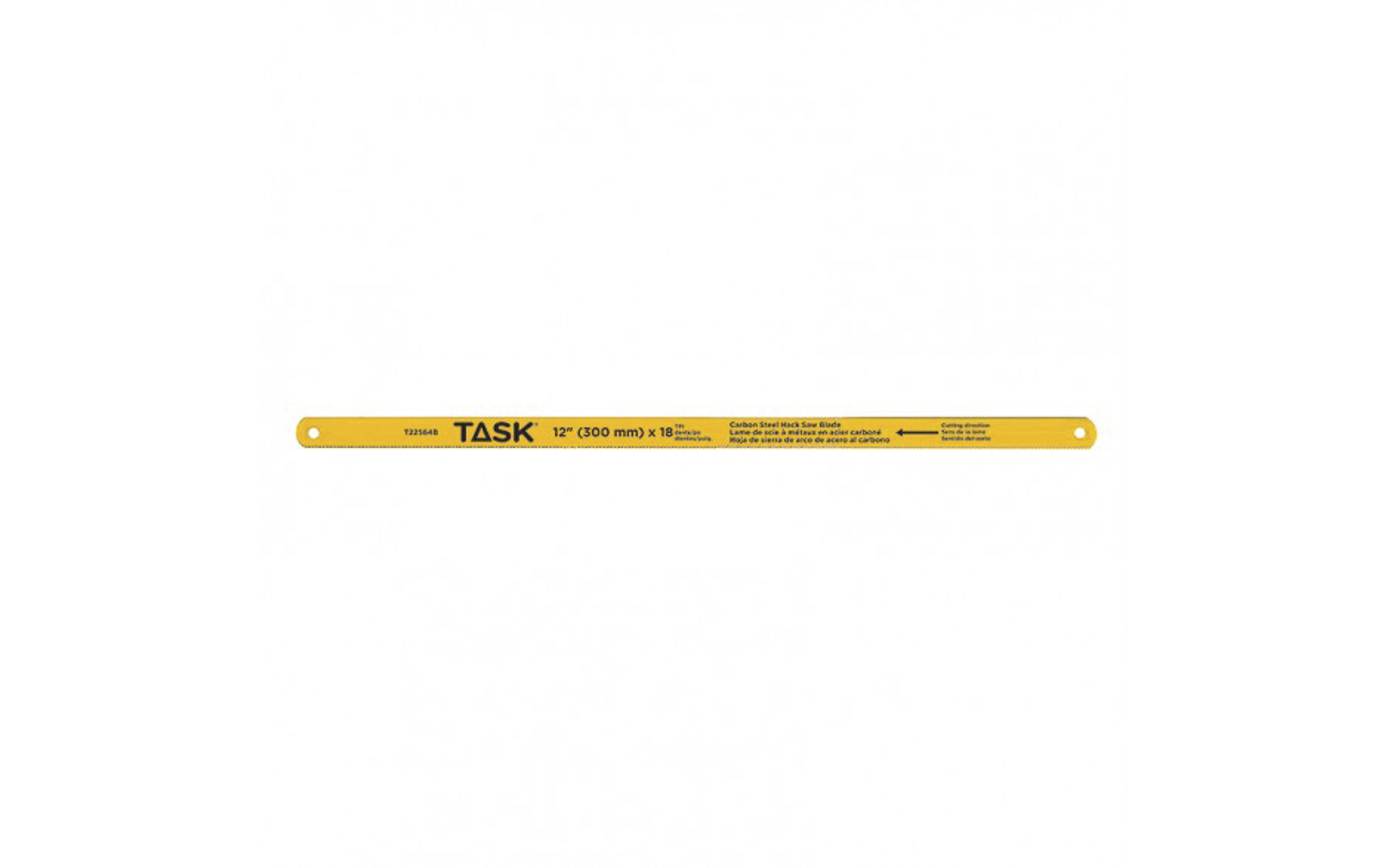 12"X18T CARBON STL HACKSAW BLADE