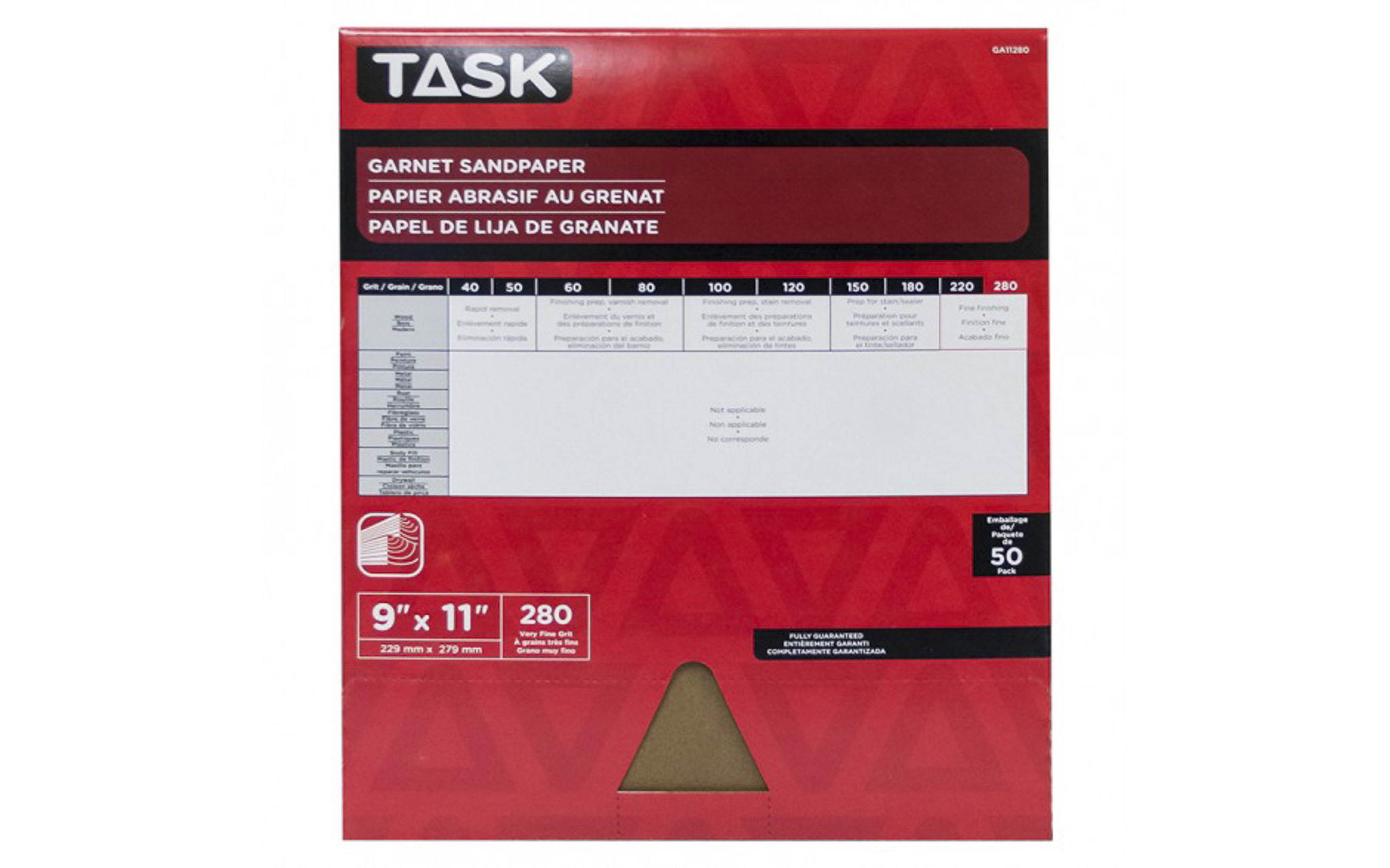 9''X11'' 280G GARNET