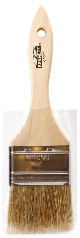 Chip Brush, Wht 2"