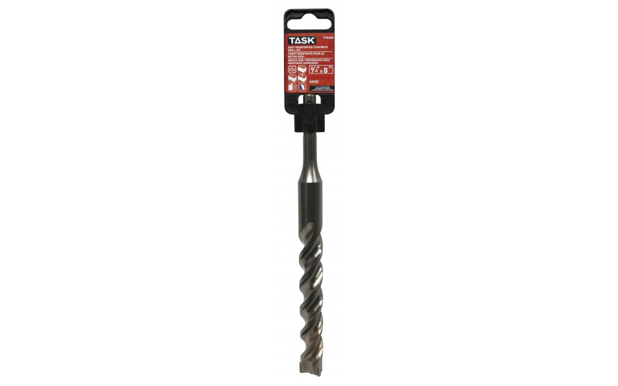 3/4X8" SDS+3 EDGE ROT H/DRIL BIT