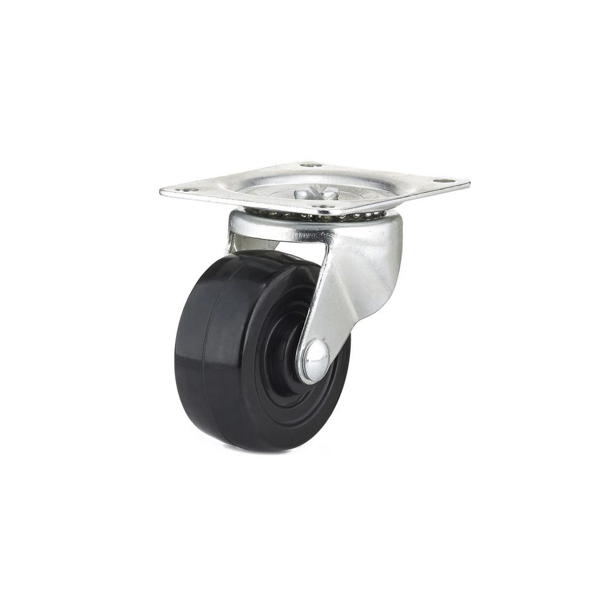 Caster Rubber 3" Swivel