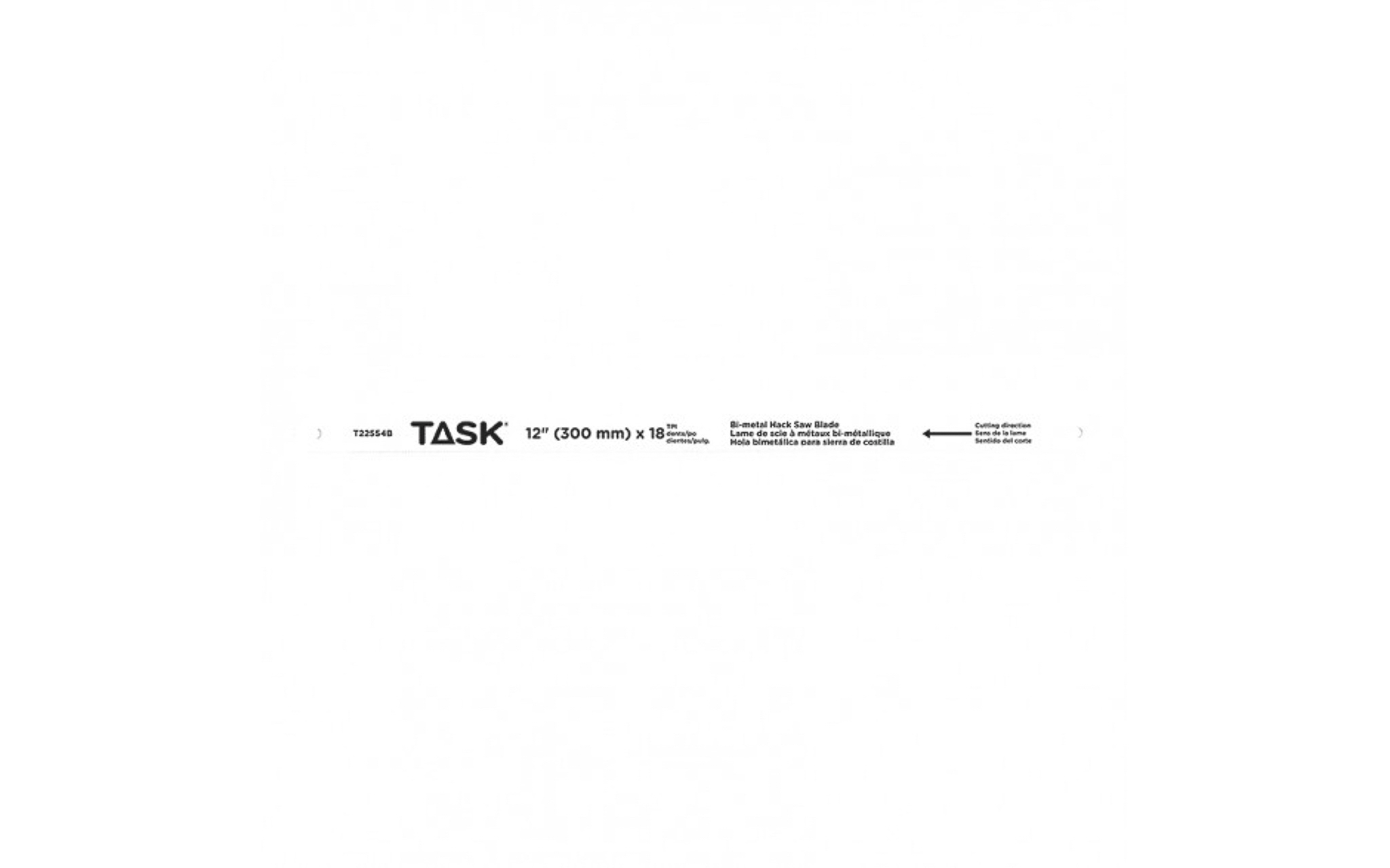 12"X18T BI-METAL HACKSAW BLADE