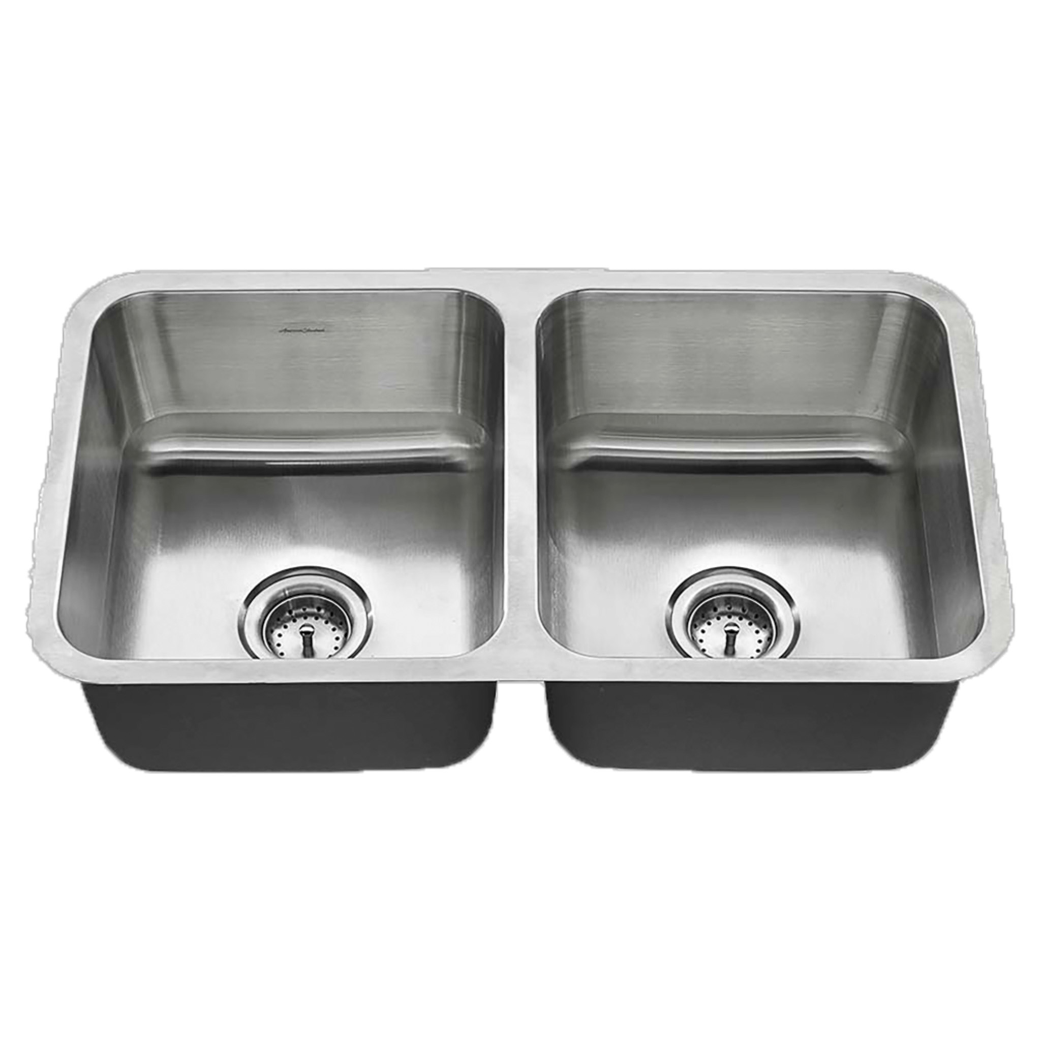 S.S Sink UND DBL 18G 32X18X9"