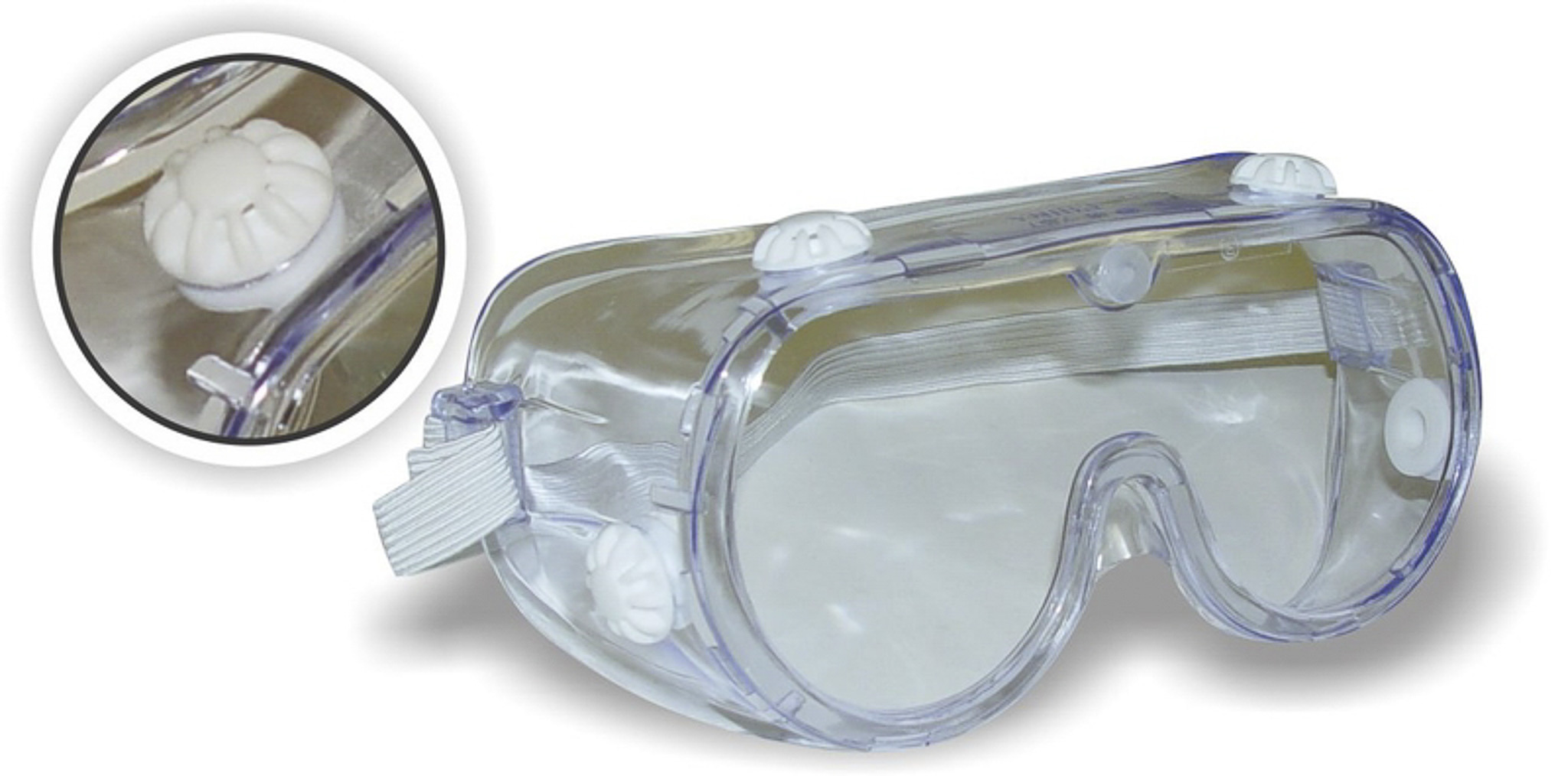 INDIRECT VENTILATED GOGGLE