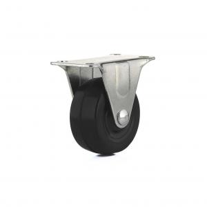Caster Rubber 2" Rigid