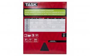 9x11" 280G WATERPROOF SANDPAPER