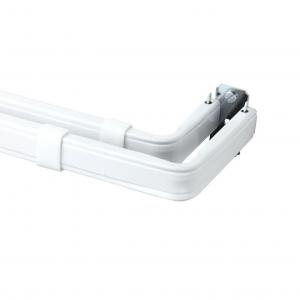 CURTAIN ROD DBL P-LOCK 28-48"