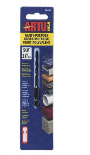 TUNGSTEN CARB TIPPED DRILL BIT