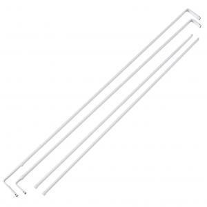 CURTAIN ROD DBL P-LOCK 84-120"