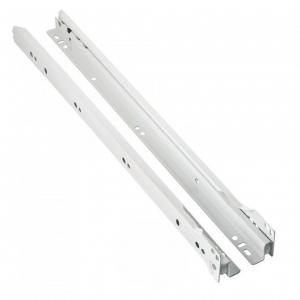 20" DRAWER SLIDE WHITE SC PWS