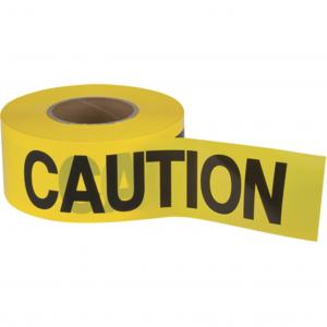 CAUTION TAPE 3"X1000' 1.5MIL