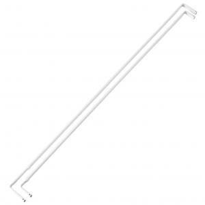 CURTAIN ROD DBL P-LOCK 48-84"
