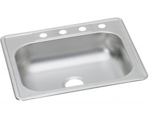S.S Sink SGL 25X22,6" 4H