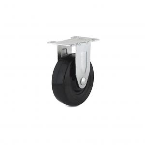 Caster Rubber 4" Rigid