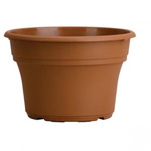8" PANTERRA POT CLAY 250