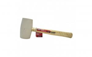 32OZ WHT HEAD RUBBER MALLET