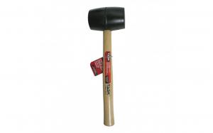16OZ BLK HEAD RUBER MALLET